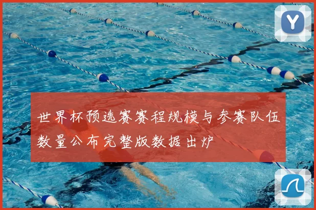 世界杯预选赛赛程规模与参赛队伍数量公布完整版数据出炉