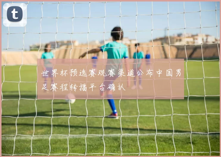 世界杯预选赛观赛渠道公布中国男足赛程转播平台确认