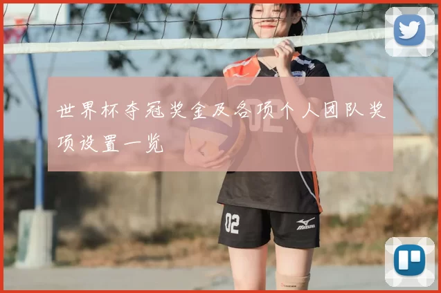 世界杯夺冠奖金及各项个人团队奖项设置一览