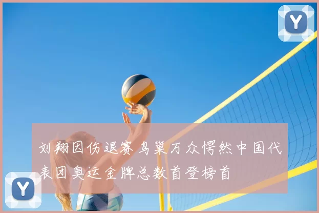 刘翔因伤退赛鸟巢万众愕然中国代表团奥运金牌总数首登榜首