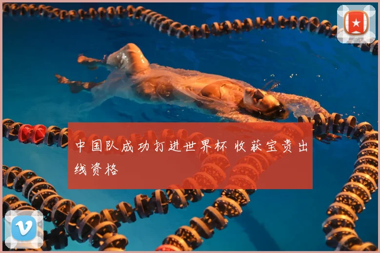 中国队成功打进世界杯 收获宝贵出线资格