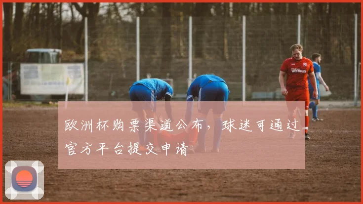 欧洲杯购票渠道公布，球迷可通过官方平台提交申请