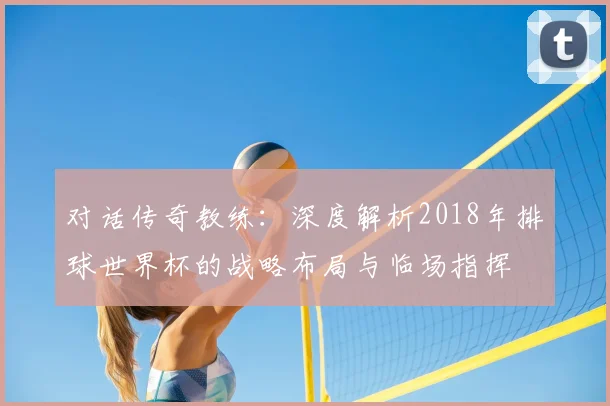 对话传奇教练：深度解析2018年排球世界杯的战略布局与临场指挥